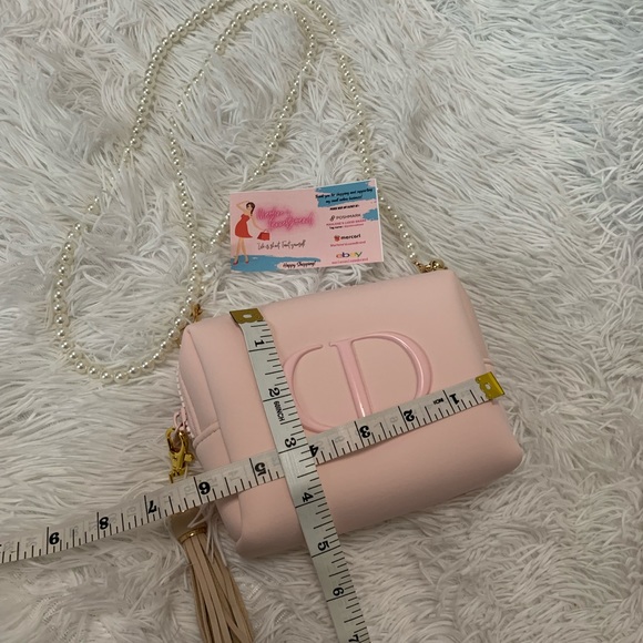 Pink dior pouch - Picture 7 of 7